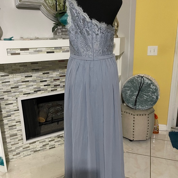 demi bridesmaid dresses Demi Ready To Ship Satin Bridesmaid Dress main image 0